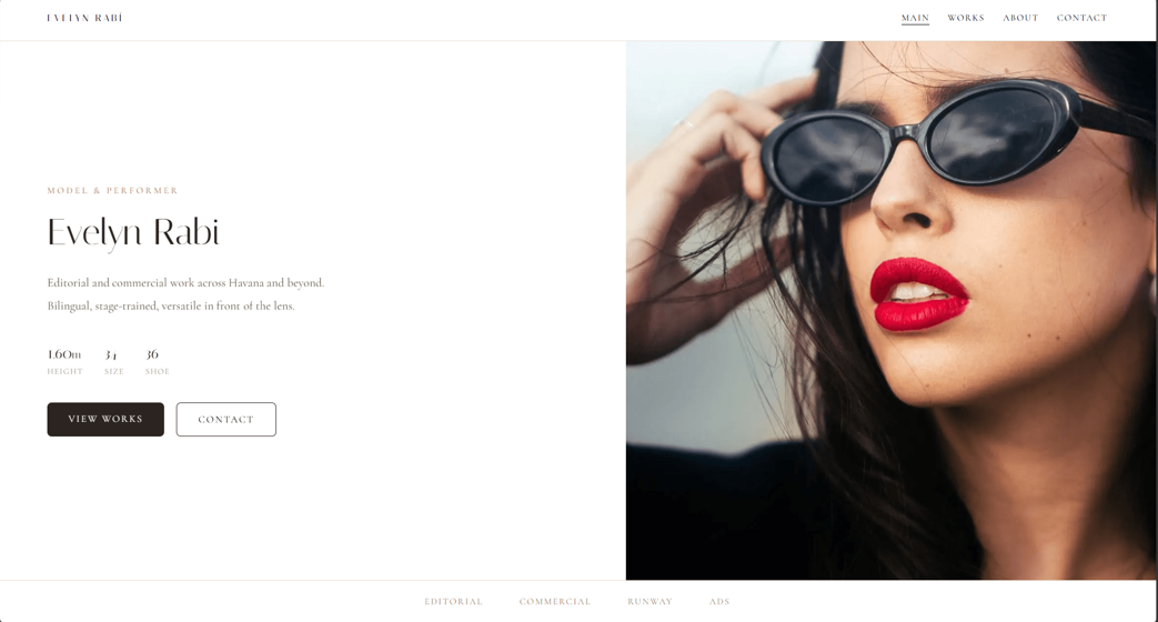 Evelyn Rabí Portfolio