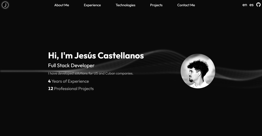 Jesús Castellanos Portfolio